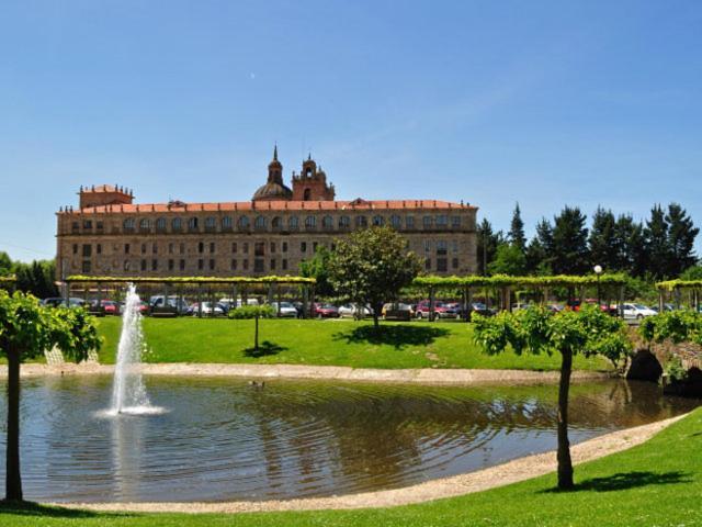 Casa Casares Villa Monforte De Lemos Esterno foto