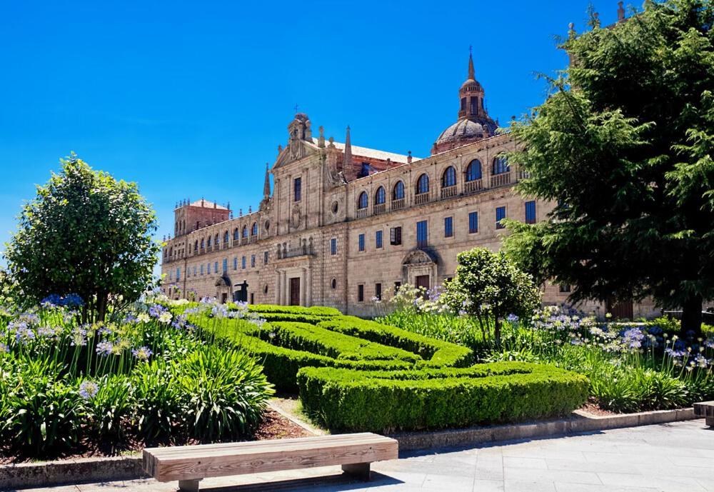 Casa Casares Villa Monforte De Lemos Esterno foto